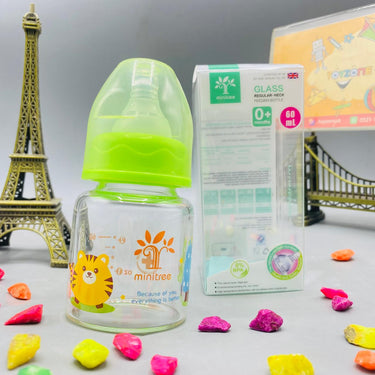 60ML Glass Baby Feeder